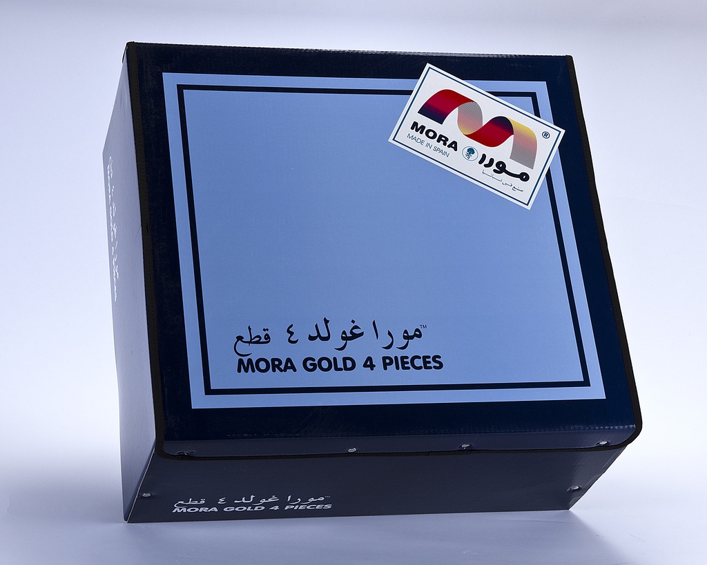 MORA GOLD C08 4 PCS