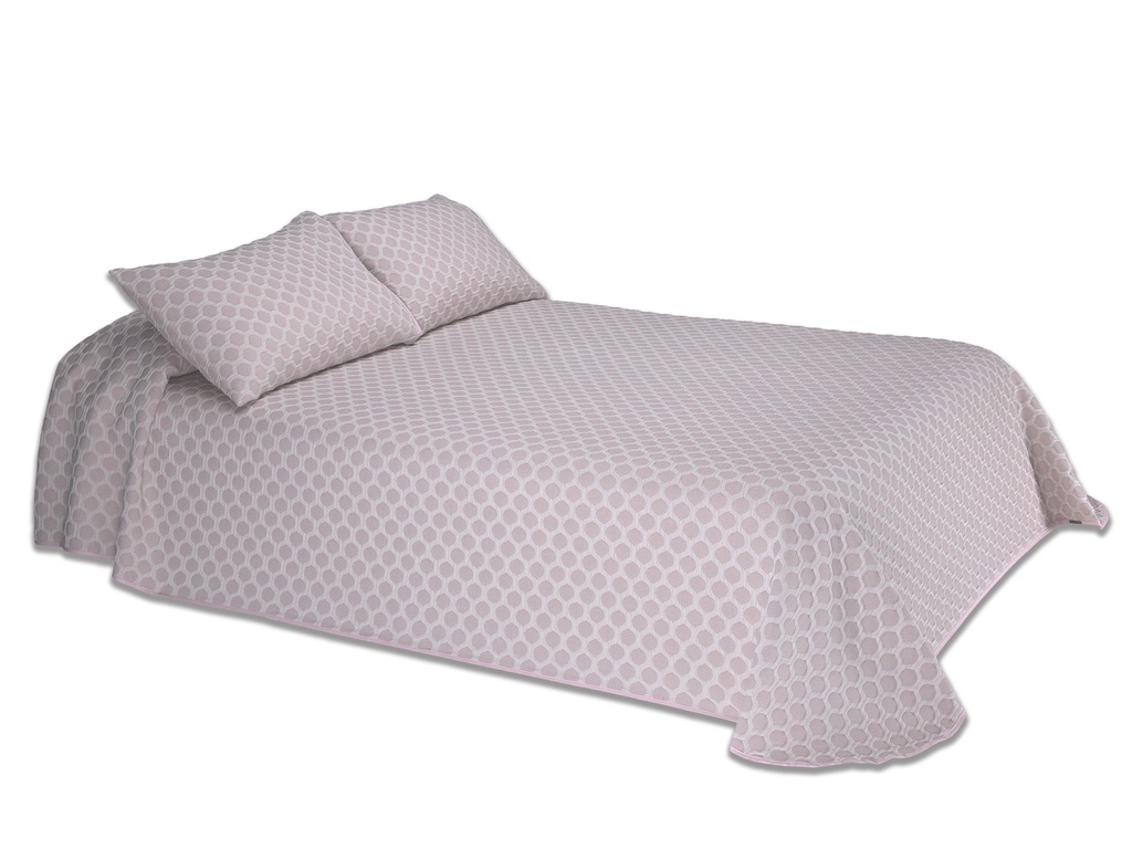 COLCHA JACQUARD ABRIL Q58