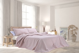 COLCHA JACQUARD ABRIL Q58